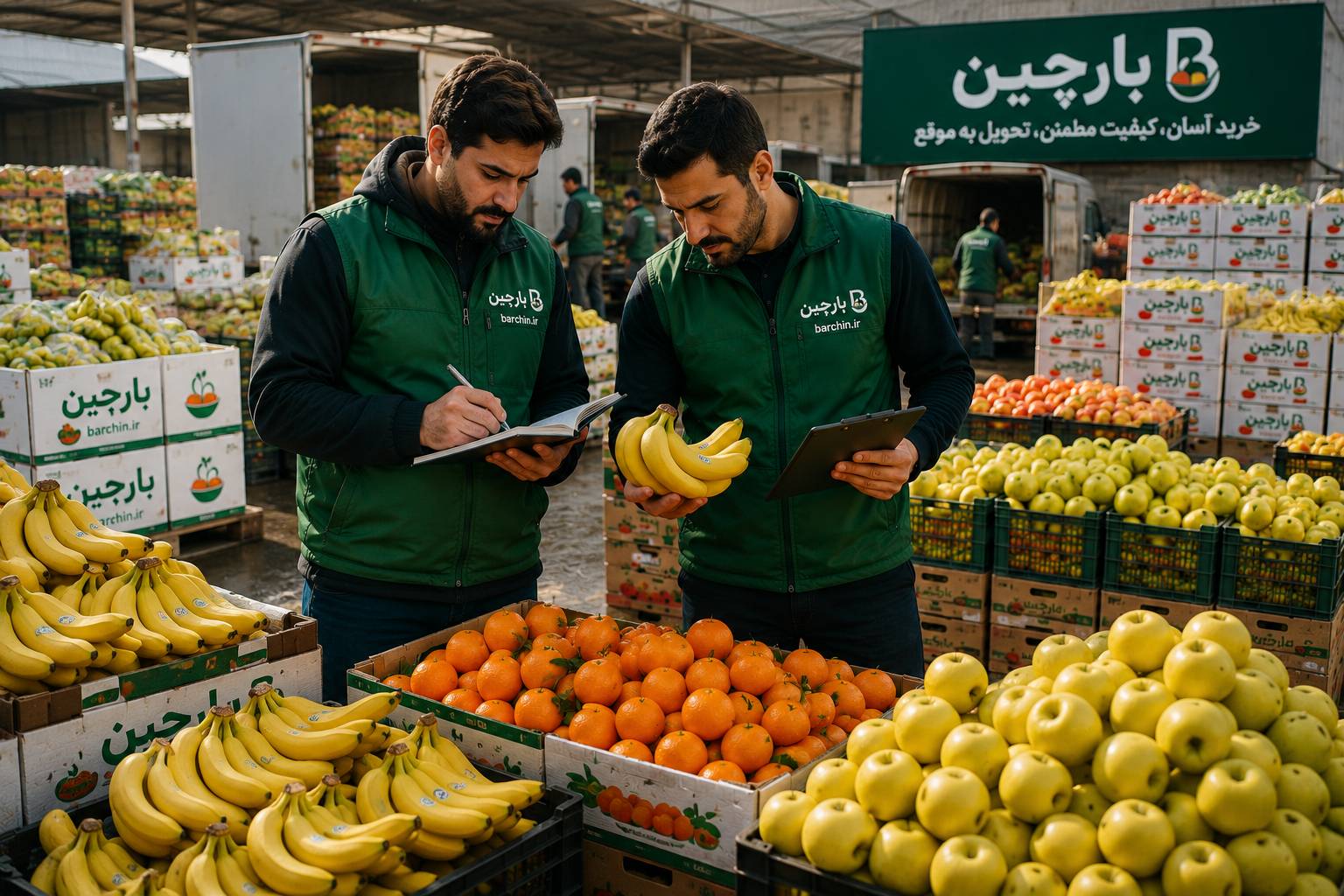 بارچین - صیفی‌جات